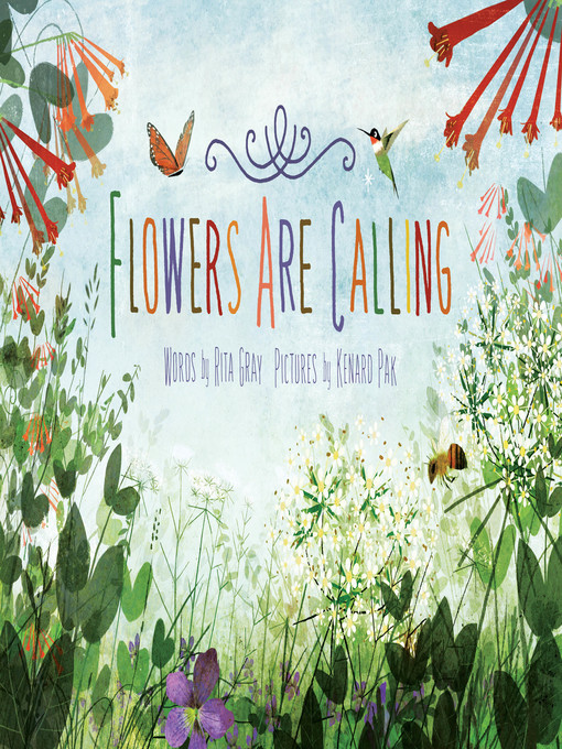 Flowers are calling